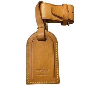 Authentic Louis Vuitton Luggage Tag